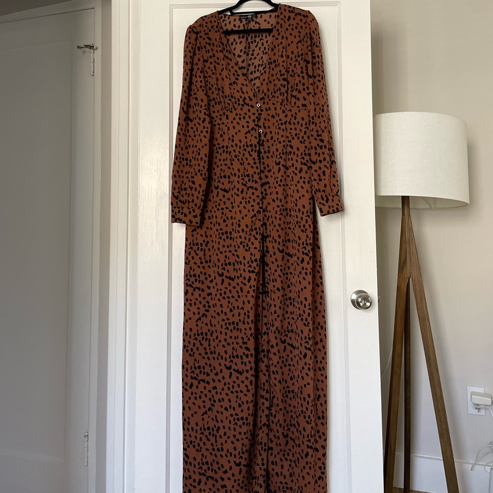 Boohoo Tall Maxi Dress
